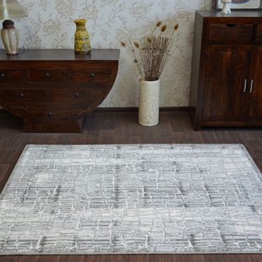 Польский ковер из шерсти Agnella MAGIC Histria grey