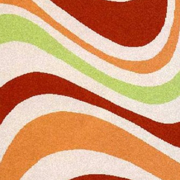 Ковер Highline 2465 9201 cream высокий ворс, пушистый