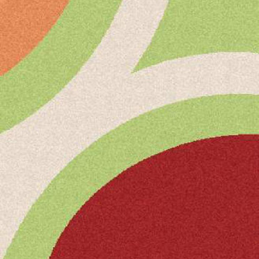 Ковер Highline 2805 9206 green высокий ворс, пушистый