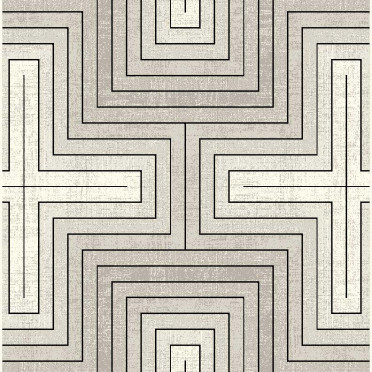 Ковер бельгийский Faro 2465 93 из вискозы и хит-сета