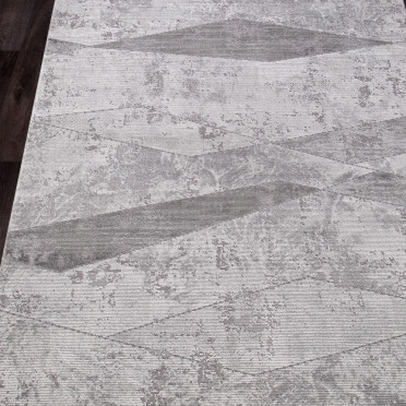 Ковер 04039G - GREY / GREY - Прямоугольник - коллекция ARMINA