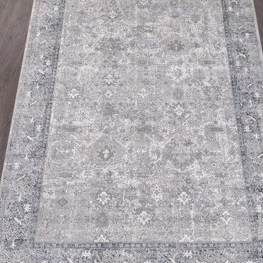 Ковер турецкий B647A - CREAM / ANTHRACITE MAXELL