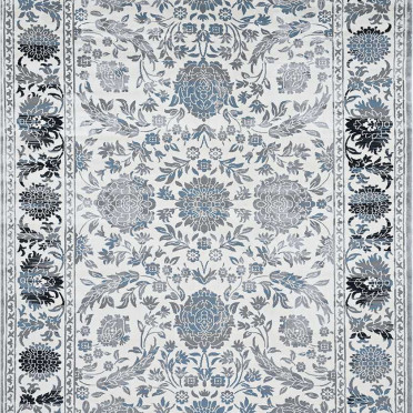 Ковер 50005A STAN BLUE CKM / L.GREY Kremlin