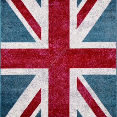 Ковер C104 - BLUE - Прямоугольник - коллекция RIO