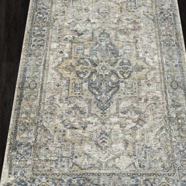 Ковер L0220B - CREAM - Прямоугольник - коллекция SHANTI