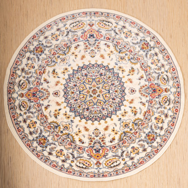 Монгольский ковер Hunnu круглый 6C1103 001