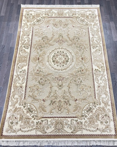 Ковер бельгийский 5054498550 KUNDUZ (Вискоза, бежевый)