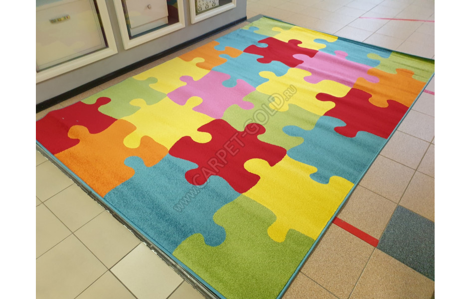 Детский ковер Merinos CRYSTAL V820 - MULTICOLOR