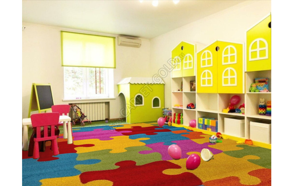 Детский ковер Merinos CRYSTAL V820 - MULTICOLOR