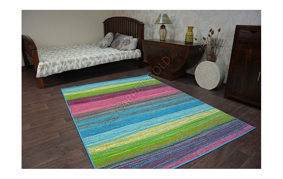 Детский коврик Agnella Funky Top Dor emerald