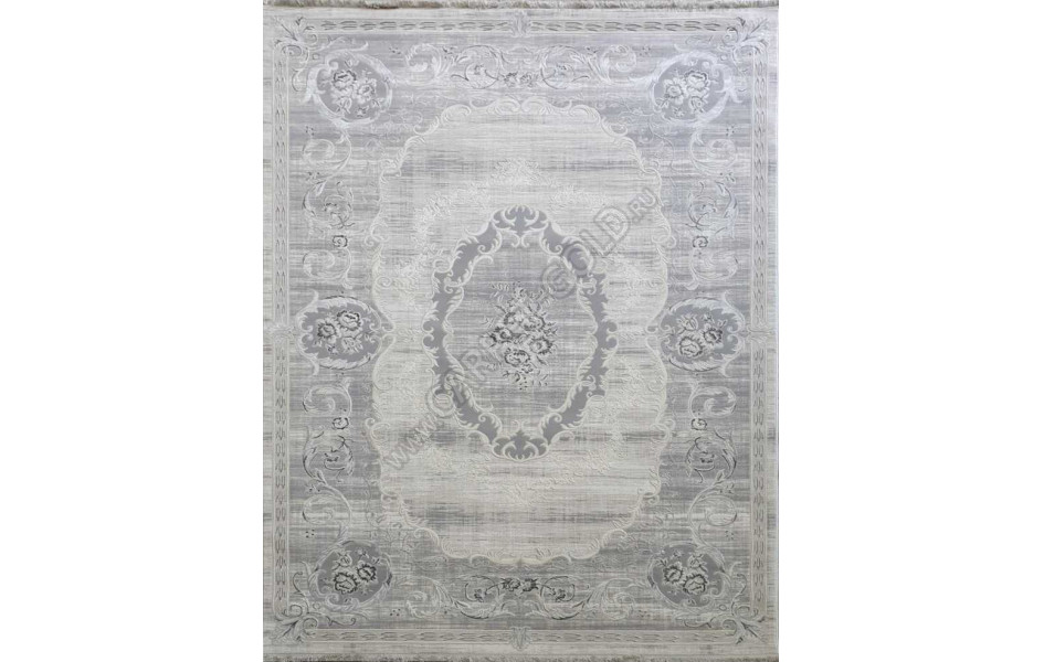 Турецкий ковер Amatis Lux 36546A STAN GREY / GREY