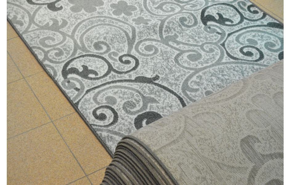 Ковровая дорожка Frize 36664X R SILVER