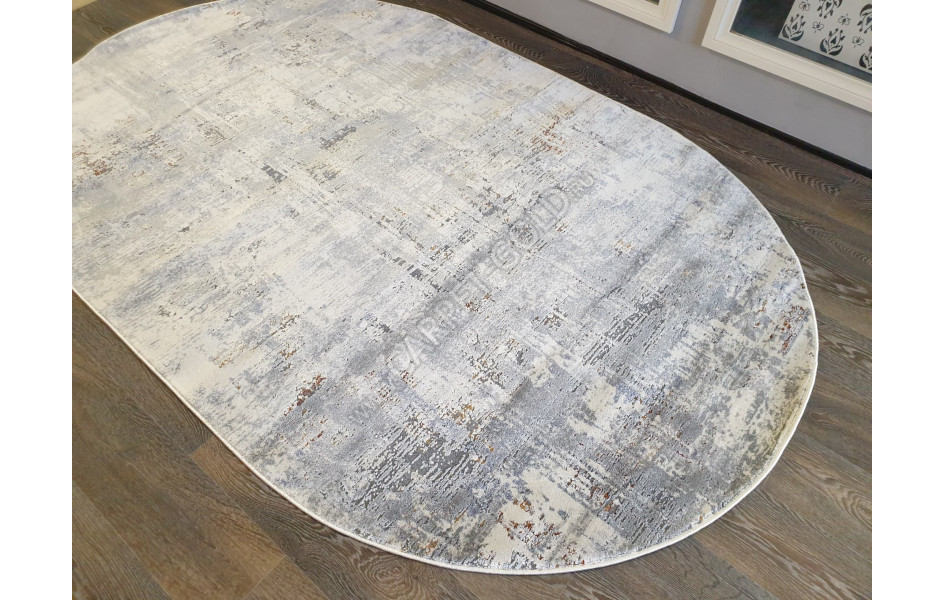 Ковер Antik S776B CREAM OVAL