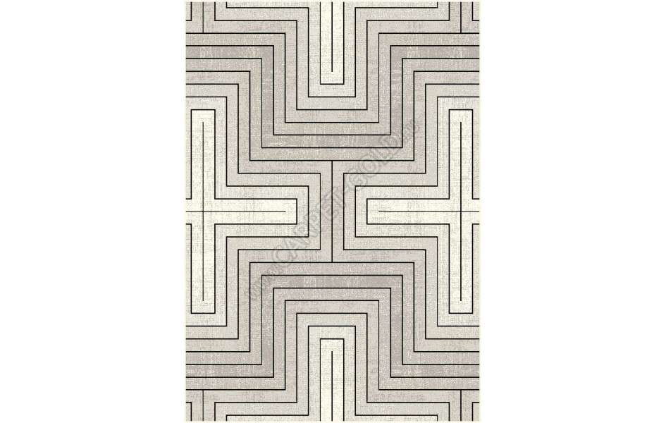 Ковер бельгийский Faro 2465 93 из вискозы и хит-сета