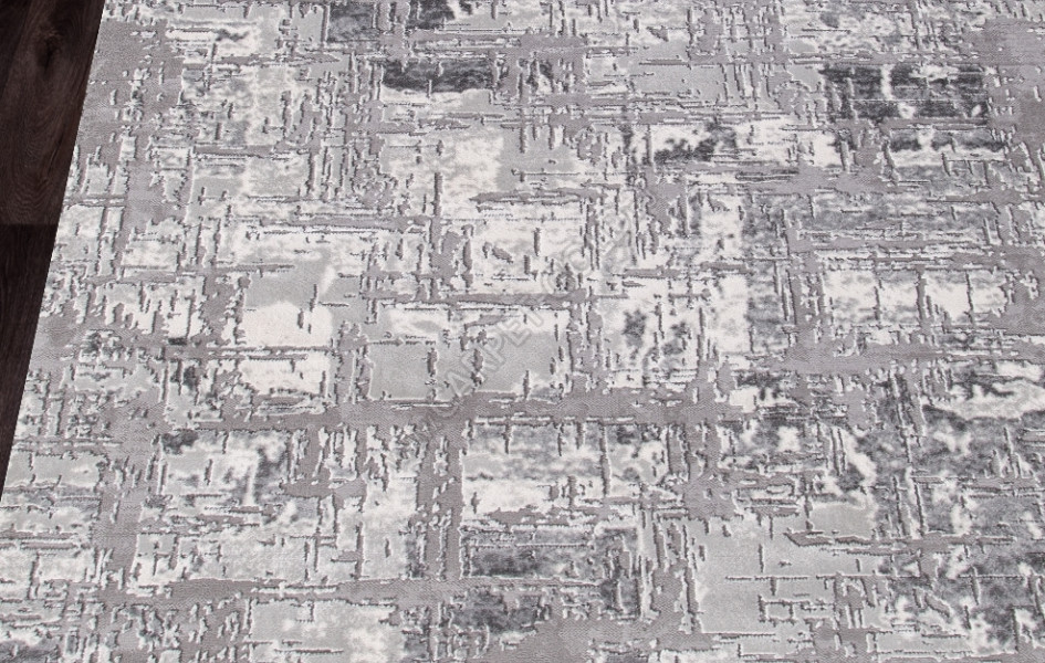 Ковер 03724G - GREY / GREY - Прямоугольник - коллекция ARMINA