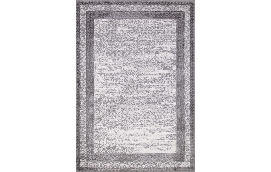 Ковер 04041G - GREY / GREY - Прямоугольник - коллекция ARMINA