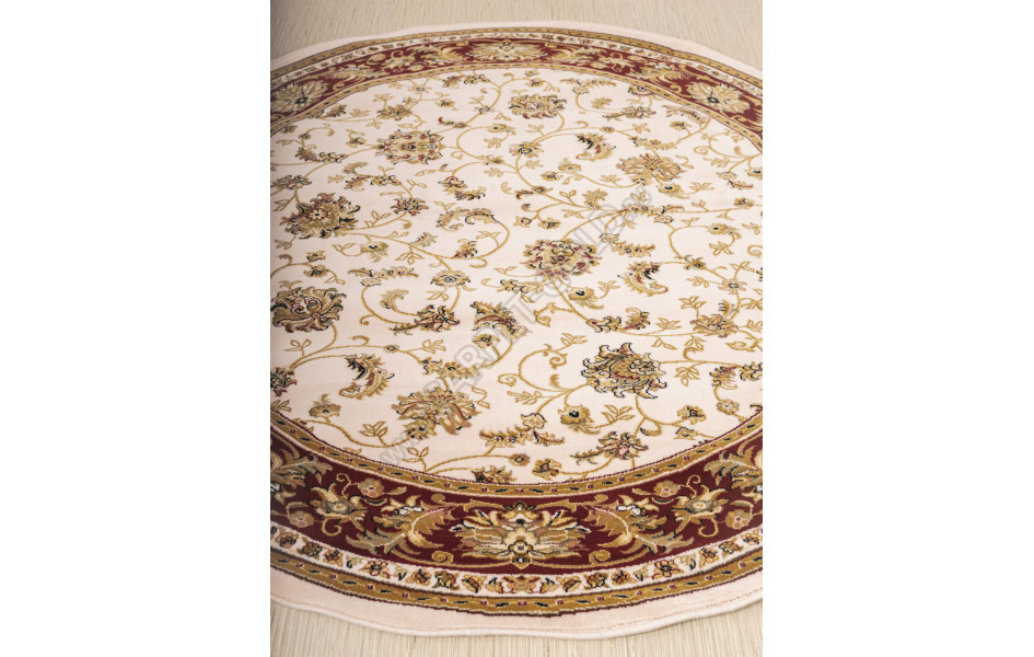 Монгольский ковер Hunnu 6C2243 003 круглый