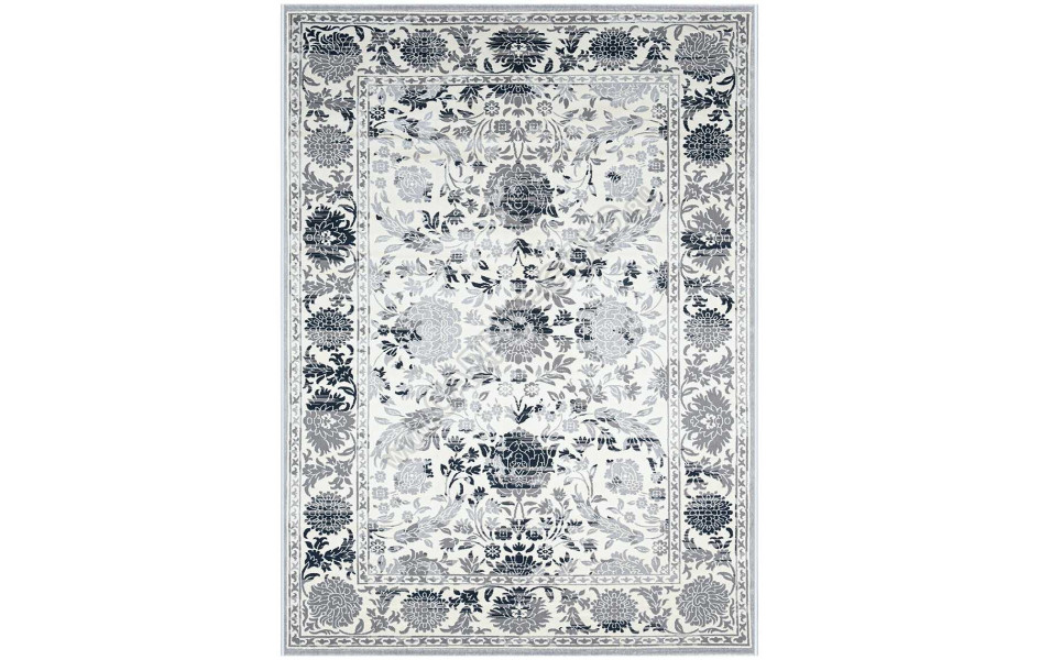 Ковер 50005A STAN L.GREY / D.BLUE CK Kremlin