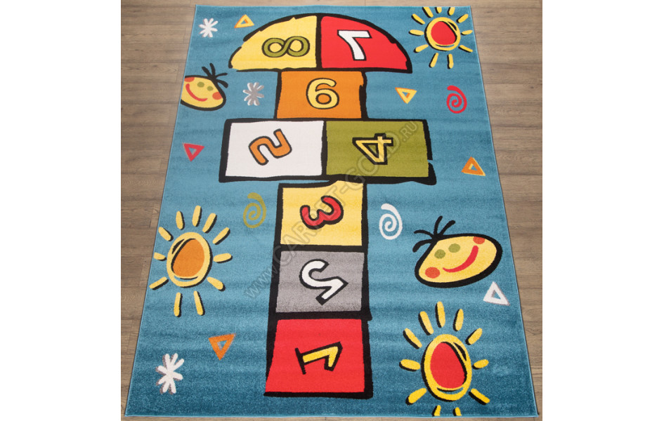 Детский ковер ДИЗАЙН 20723 ЦВЕТ 22088 Фэнси с классиками