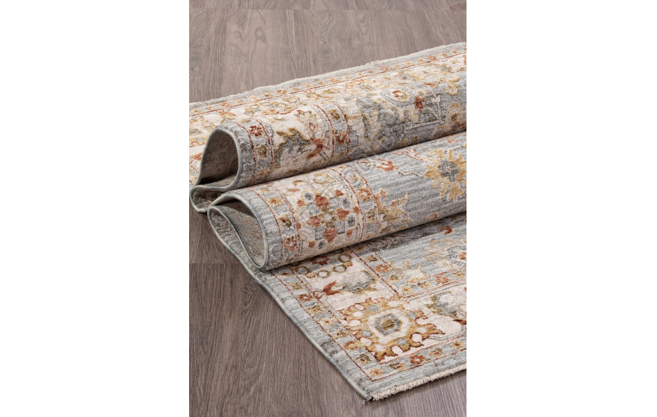 Ковер L0739A - LIGHT BLUE - Прямоугольник - коллекция MUMBAI