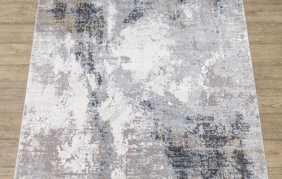 КОВРЫ ДИЗАЙН M288A ЦВЕТ C_GRAY / BEIGE
