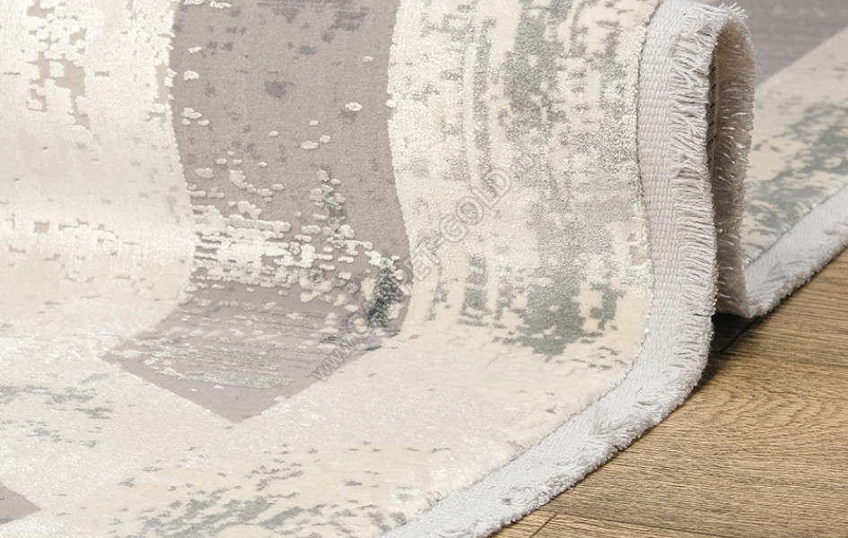 КОВРЫ ДИЗАЙН M570B ЦВЕТ C_DGRAY / CREAM Olimpos