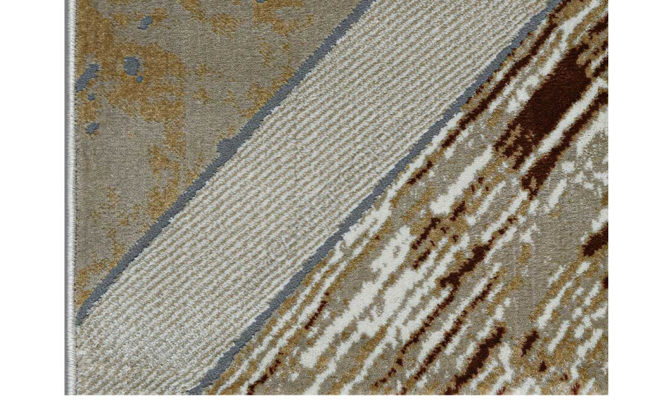 Ковер геометрия 37932A STAN BLUE / L.BEIGE Regnum