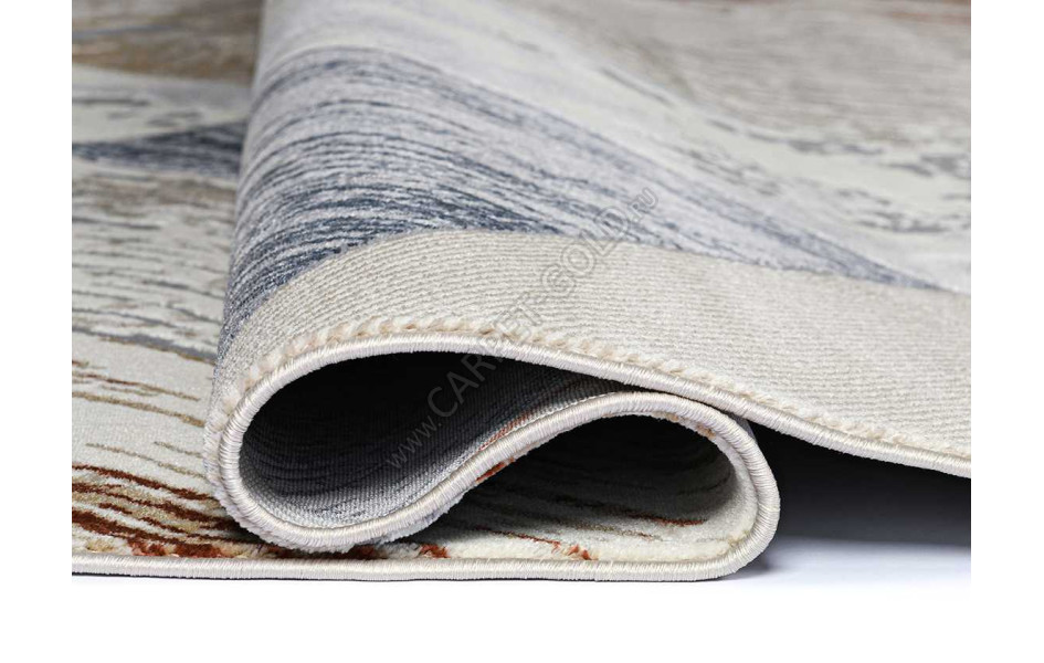 Ковер геометрия 37932A STAN BLUE / L.BEIGE Regnum