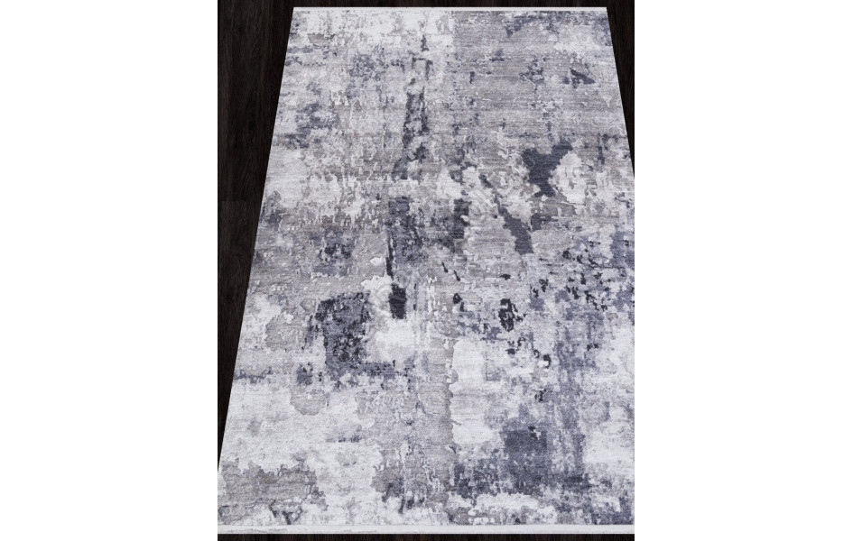 Ковер AB193A - GREY / CREAM - Прямоугольник - коллекция LOTUS