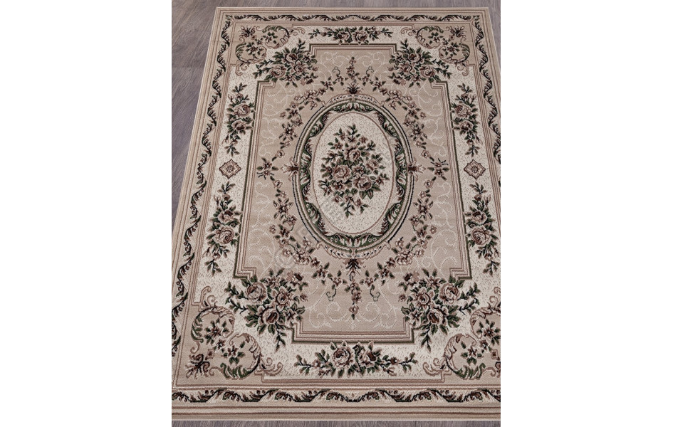 Ковер 5444 - BEIGE - Прямоугольник - коллекция GAVANA