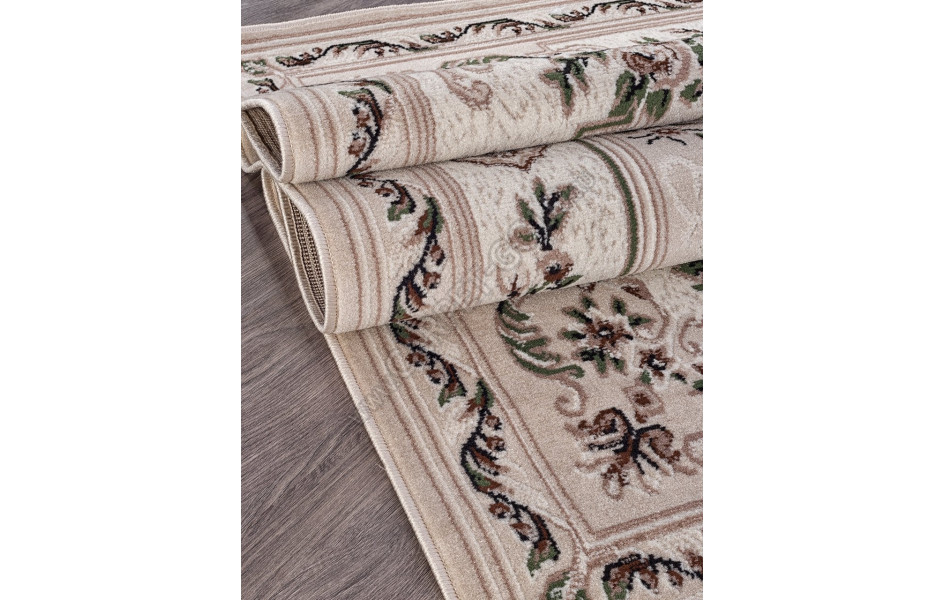 Ковер 5444 - BEIGE - Прямоугольник - коллекция GAVANA