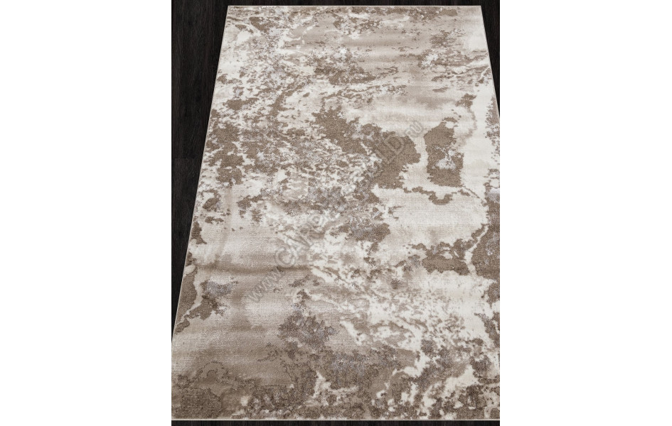 Ковер в стиле модерн F177 - BEIGE - Прямоугольник - коллекция ALABAMA