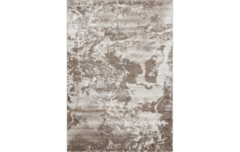 Ковер в стиле модерн F177 - BEIGE - Прямоугольник - коллекция ALABAMA