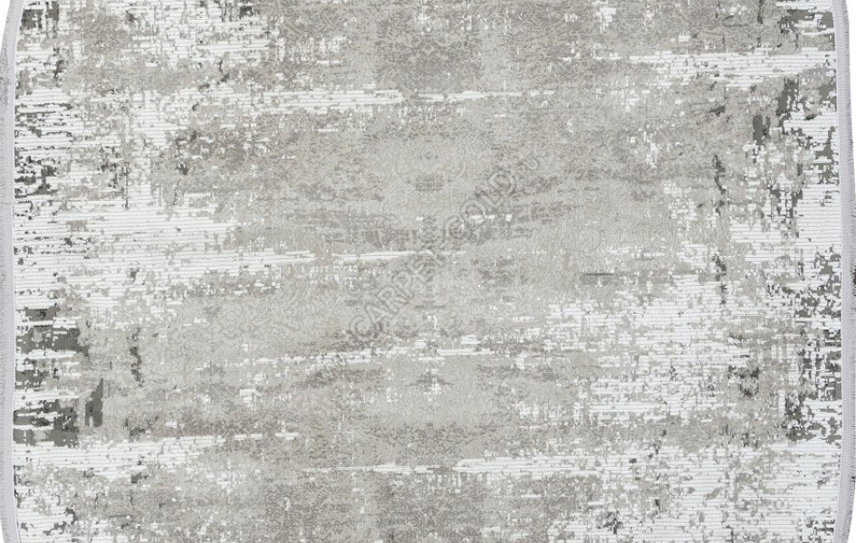 Ковер D649BC - BEIGE / CREAM - Овал - коллекция LORENZO