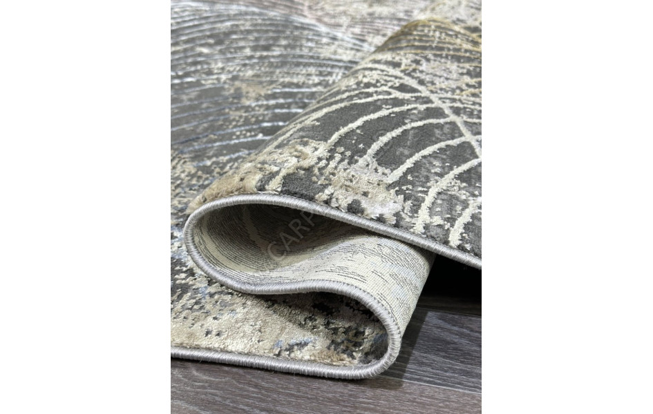 Ковер турецкий Lisa A3362B овальный