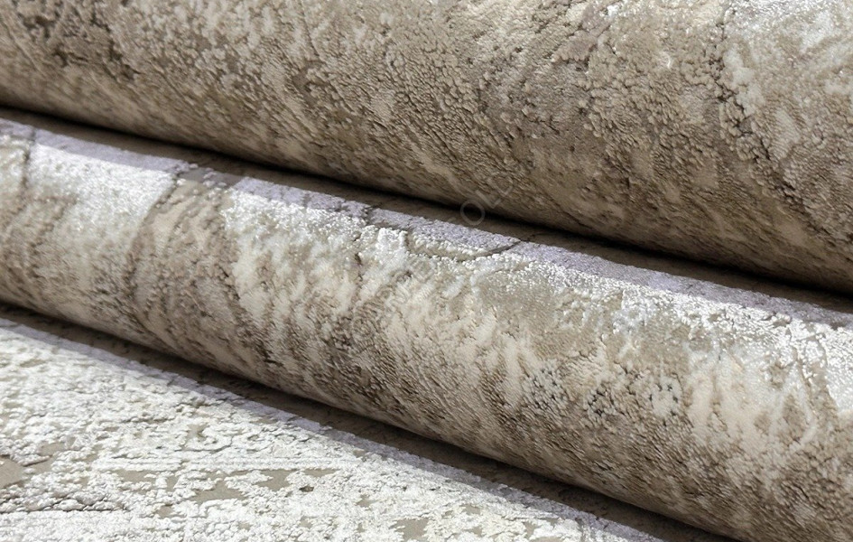Ковер турецкий BELLA C834A7 L.BEIGE / L.BROWN