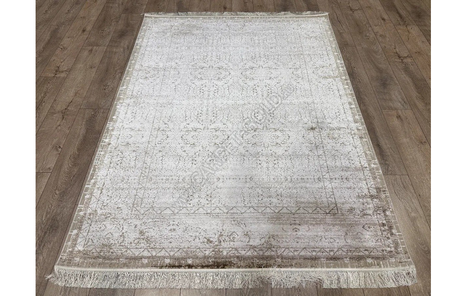 Турецкий ковер 0968B C_KEMIK C_KREM SHIMAL