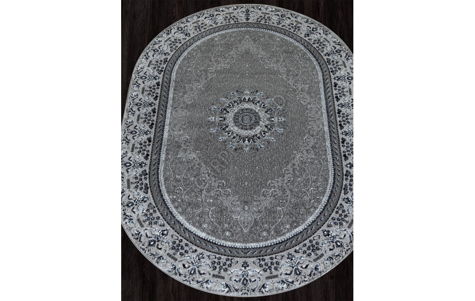 Ковер O1464 - 930 - Овал - коллекция AZIZA