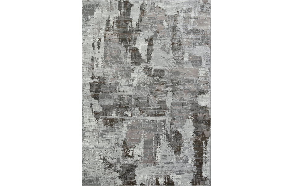 Ковер F238 - GRAY-BEIGE - Прямоугольник - коллекция GRAFF