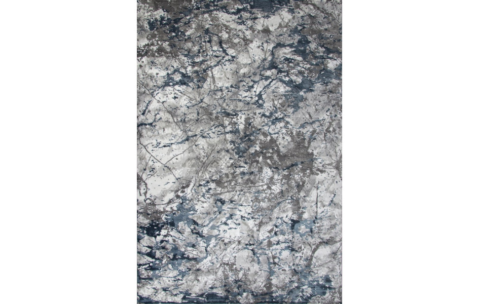 Ковер PN017G - GREY / GREY - Прямоугольник - коллекция PANAMA