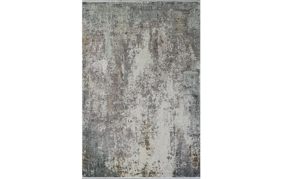 Ковер A251AF - GREY / GREY - Прямоугольник - коллекция EMPEROS OLIMPOS