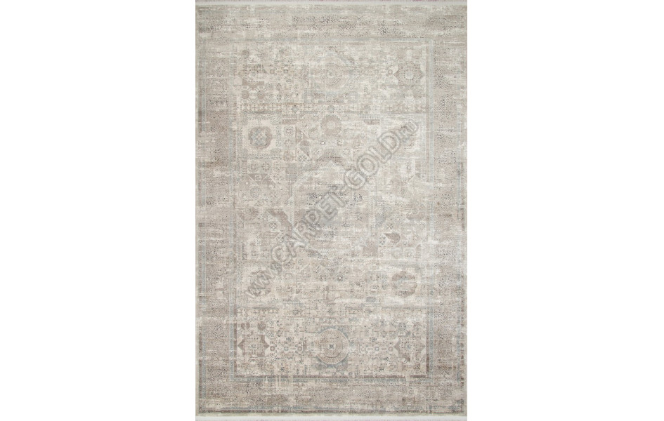 Ковер Y5084R - L.BEIGE / GREY - Прямоугольник - коллекция EMPEROS OLIMPOS