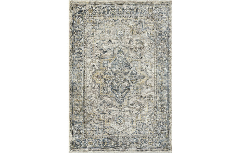 Ковер L0220B - CREAM - Прямоугольник - коллекция SHANTI