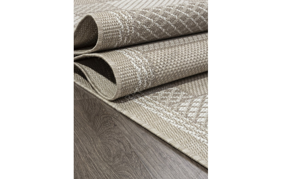 Ковер S148 - BEIGE - Прямоугольник - коллекция KAIR