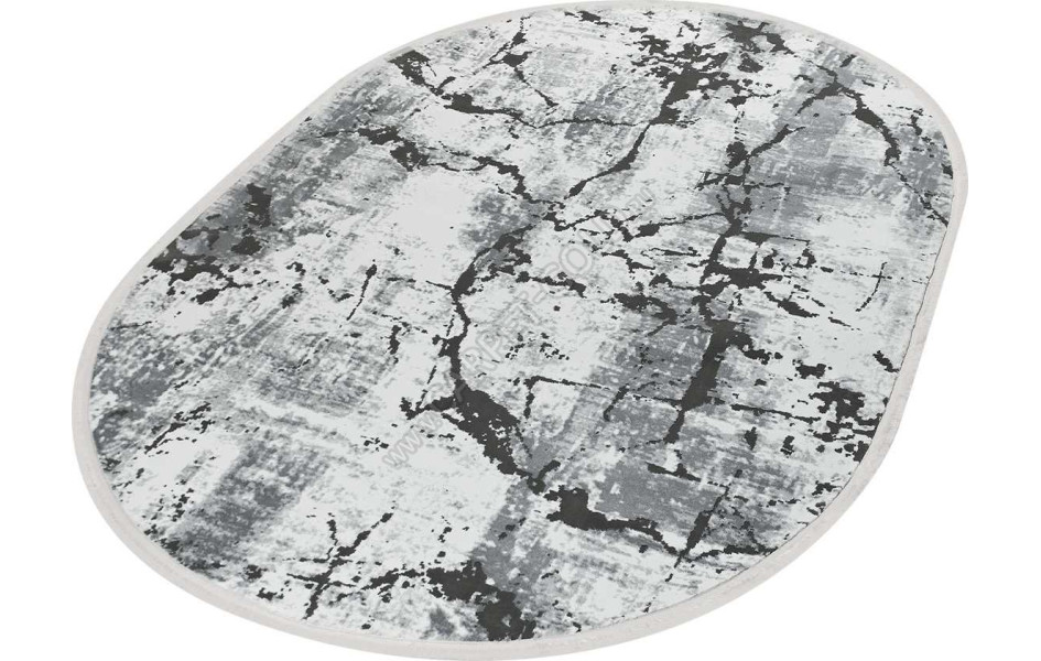 39936A OVAL GREY / WHITE Nova Avalon