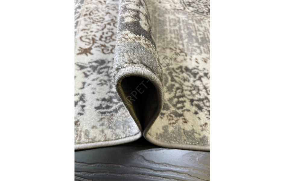 Ковер MP19 - GRAY - Прямоугольник - коллекция MILEDY