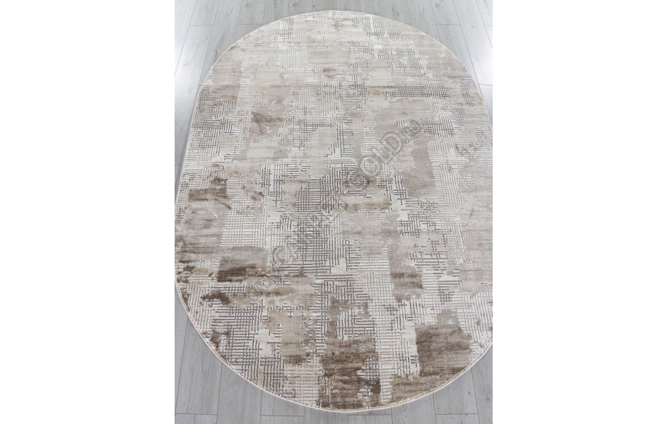 Ковер P0002 - VIZON / VIZON - Овал - коллекция LUCCI