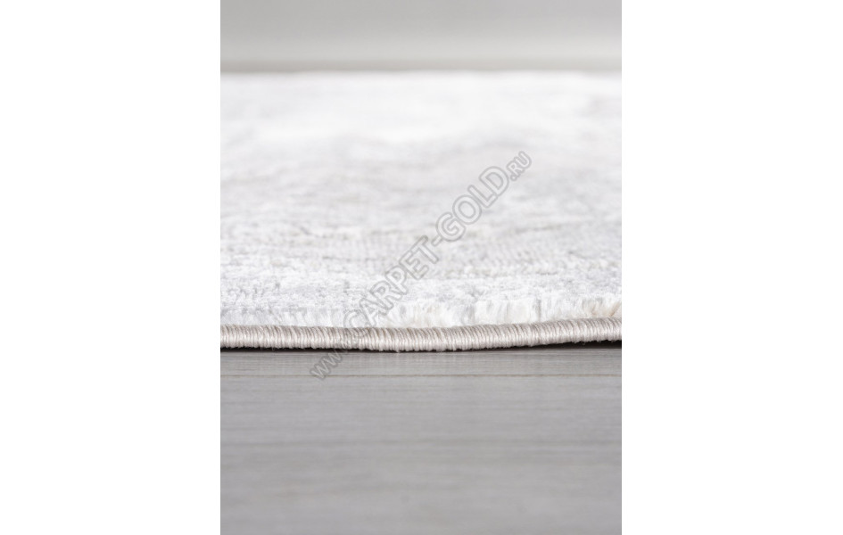 Ковер P0047 - WHITE / L.BEIGE - Прямоугольник - коллекция LUCCI