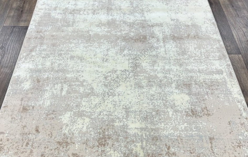 Иранский ковер Paris 1576 cream из бамбукового шелка