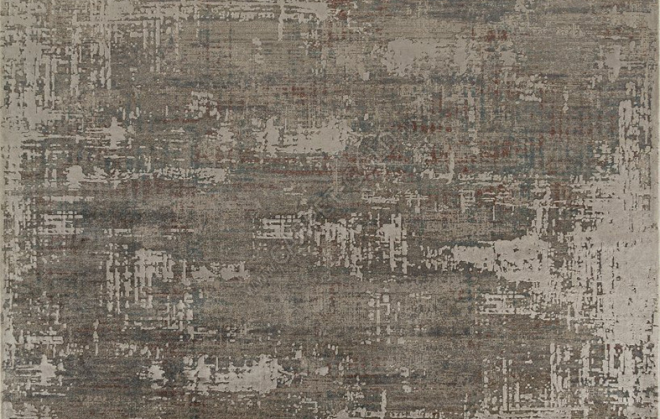Ковер G381J2 - BEIGE / D.GREY - Прямоугольник - коллекция ROYAL